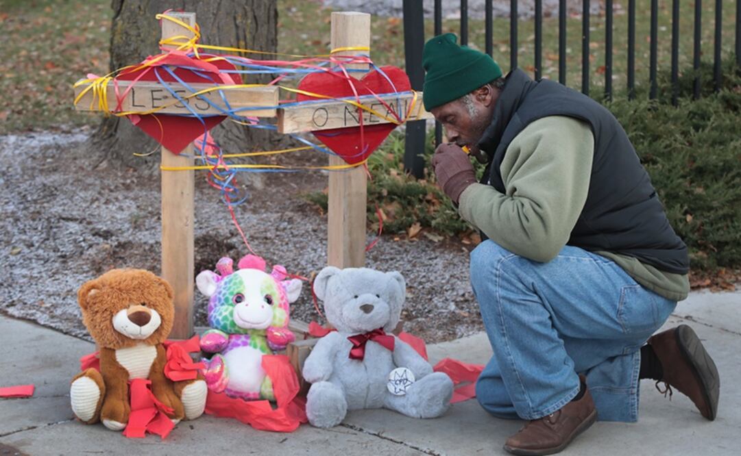 O'Neal había roto el compromiso con López. Las autoridades dicen que no sabían aún si López se suicidó o fue baleado por la policía. Foto: AFP