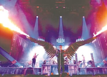Rammstein, una banda que causa escozor y provoca "indignación"