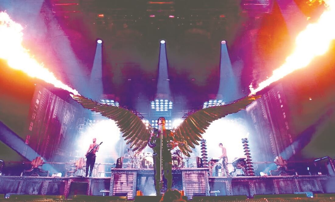 Rammstein. Foto: Archivo