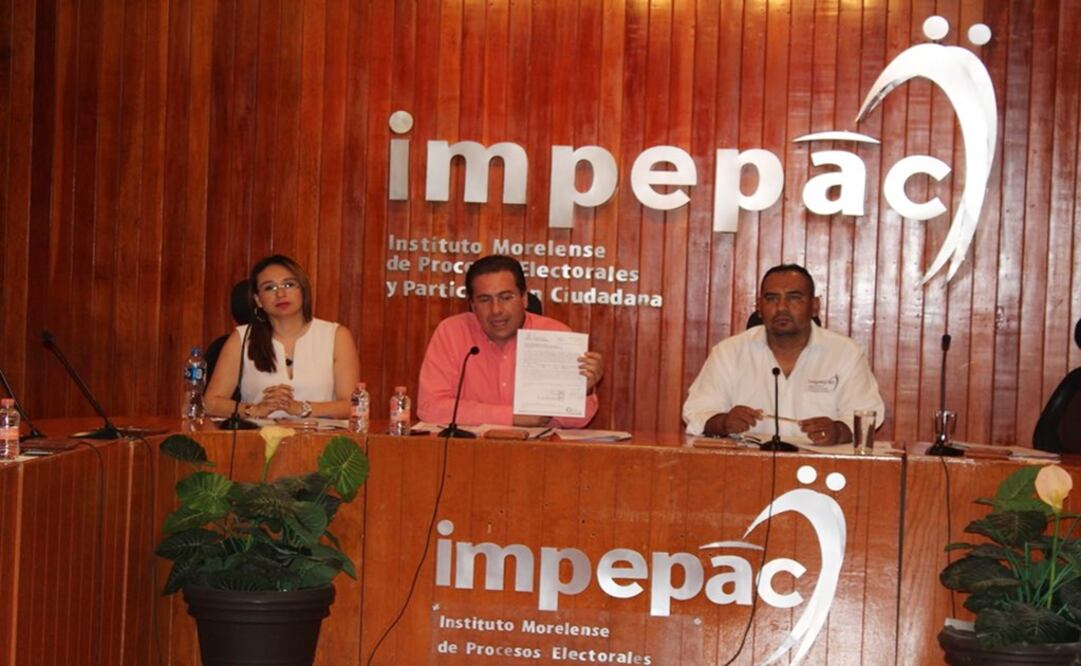 Impepac aprueba en sesión extraordinaria la distribución de 17 mdp para materiales electorales. Foto: @impepac 