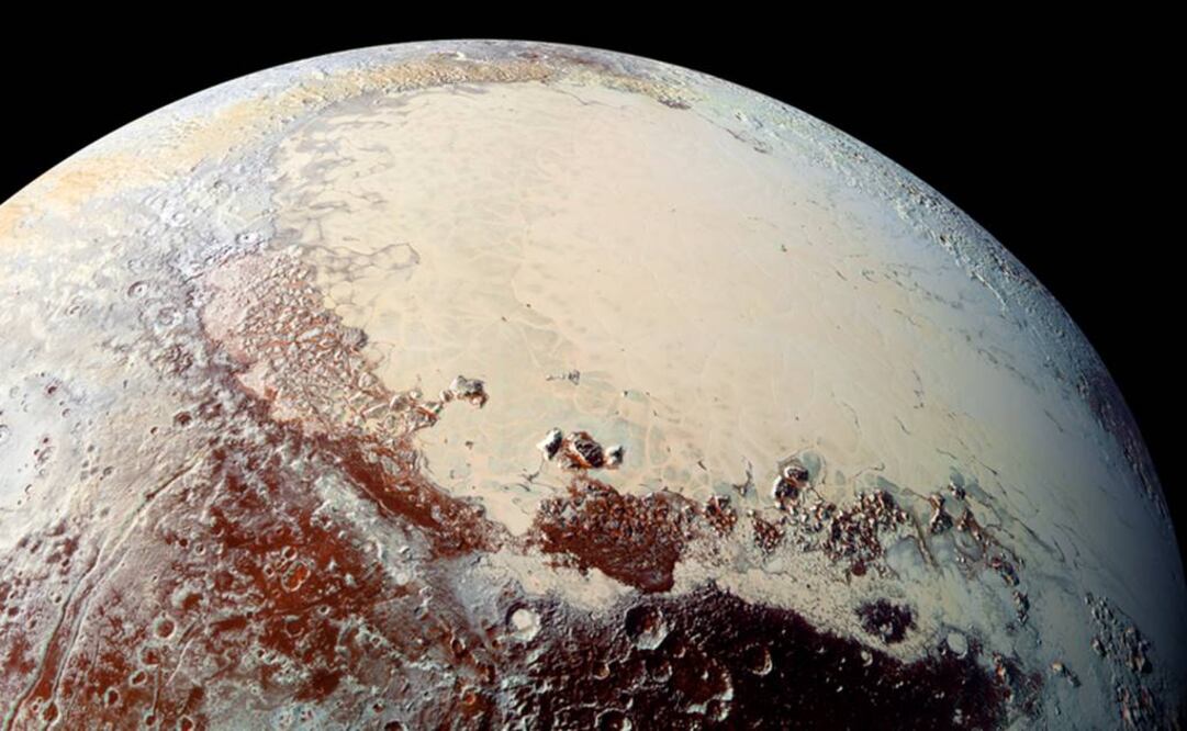 "La misión New Horizons completó nuestro conocimiento sobre el Sistema Solar". Foto: NASA