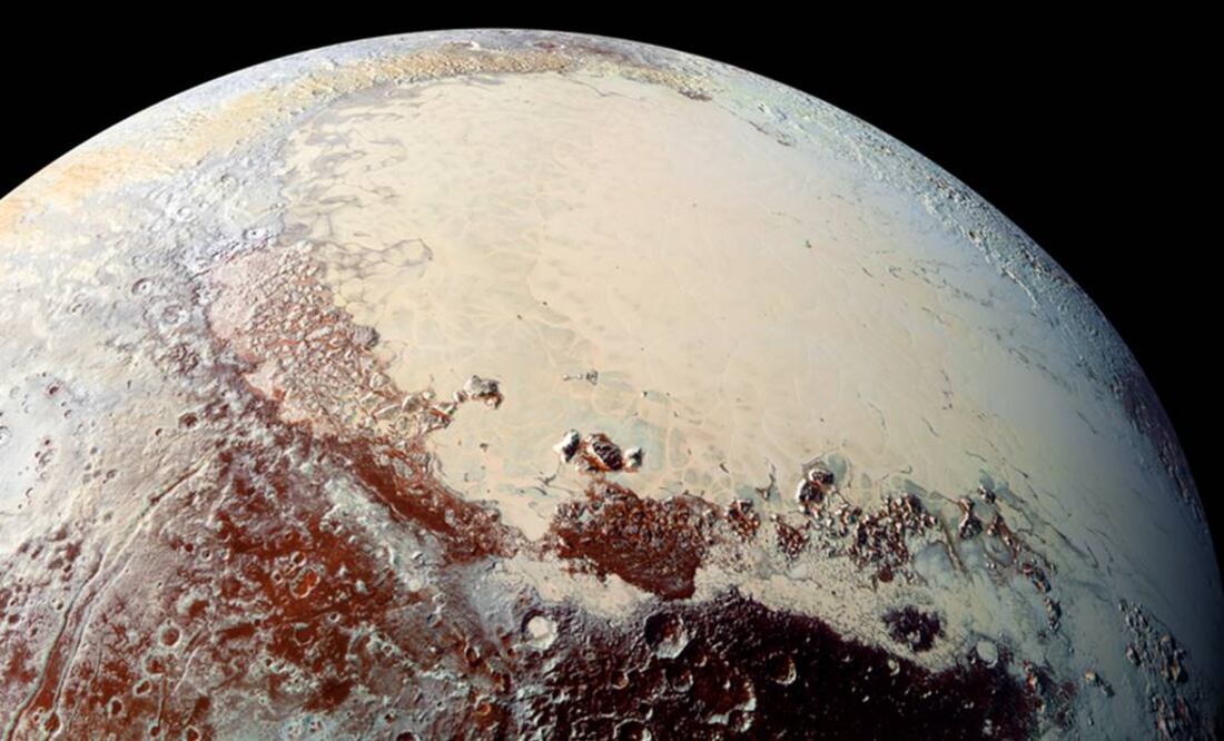 "La misión New Horizons completó nuestro conocimiento sobre el Sistema Solar". Foto: NASA