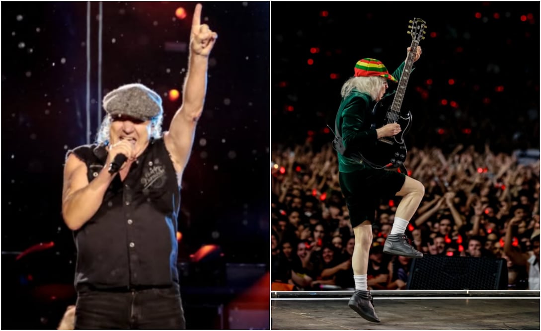 AC/DC se presentará en la CDMX los días 7, 11 y 15 de abril.
Fotos: Instagram, vía @acdc