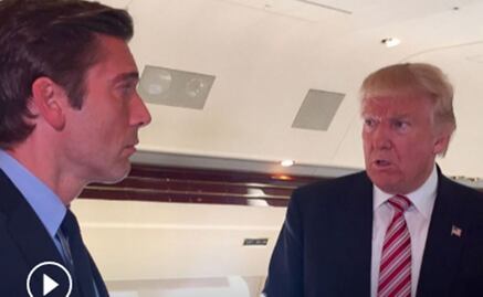 Peña Nieto violó "reglas del juego" al hablar del muro: Donald Trump