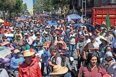 En quiebra, 75% de negocios en Bucareli