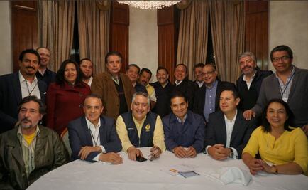 Perfilan corrientes a Manuel Granados para dirigencia del PRD