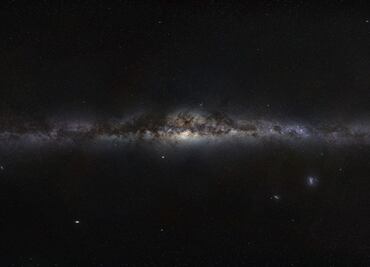 Científicos encuentran a la 'hermana perdida' de la Vía Láctea