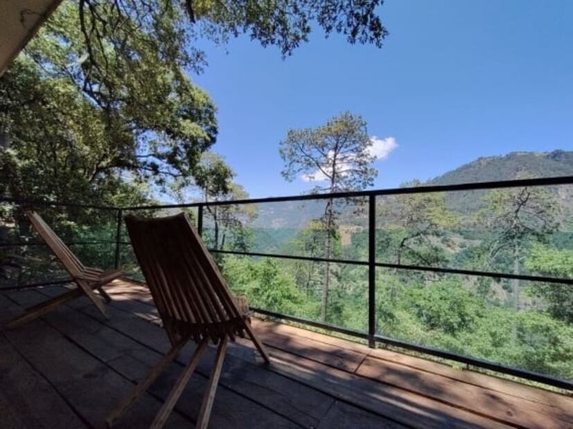 Así es el nuevo glamping de Zacatlán con puentes colgantes