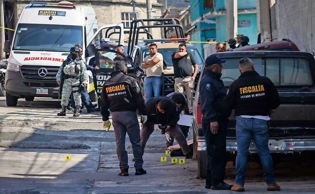 El 11 de febrero un hombre murió en un ataque directo con arma de fuego en la colonia San José de los Leones. Foto: Archivo / EL UNIVERSAL