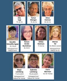 Estas son las 10 mujeres que Hamas liberó hoy 28 de noviembre