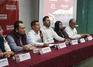 Morena Oaxaca convoca a marchar y acompañar “lucha de AMLO”; busca movilizar a 20 mil personas