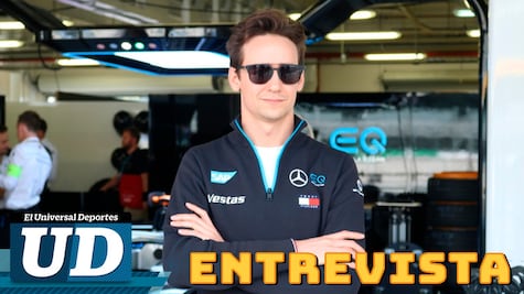 Esteban Gutiérrez, con ilusión de regresar a la F1