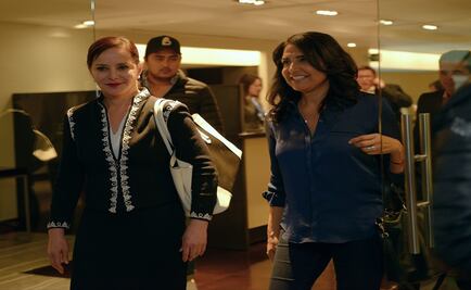 Se reúnen Alejandra Barrales y Purificación Carpinteyro