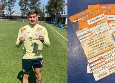 Nico Castillo regala boletos para la final entre América y Monterrey