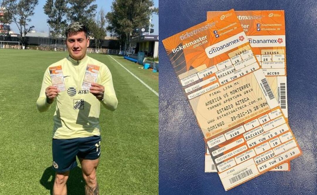 El atacante no ha participado con las Águilas en esta Liguilla. Fotos: Instagram