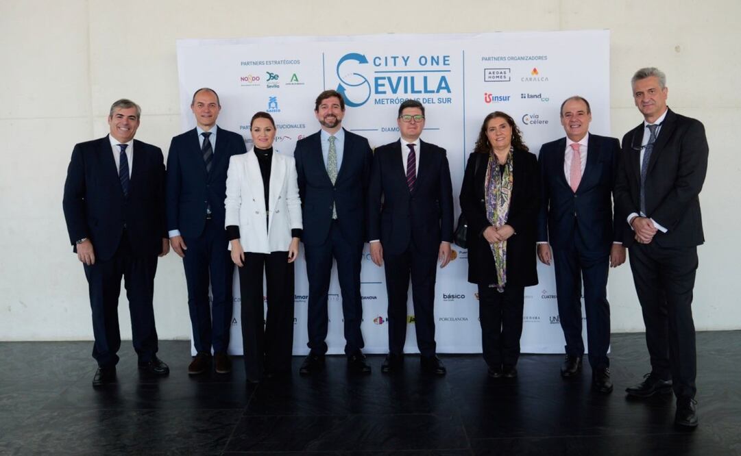 II Jornada Internacional Sevilla City One, Metrópolis del Sur de EuropaFoto: Especial