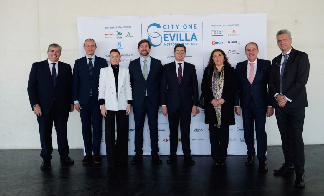 II Jornada Internacional Sevilla City One, Metrópolis del Sur de EuropaFoto: Especial
