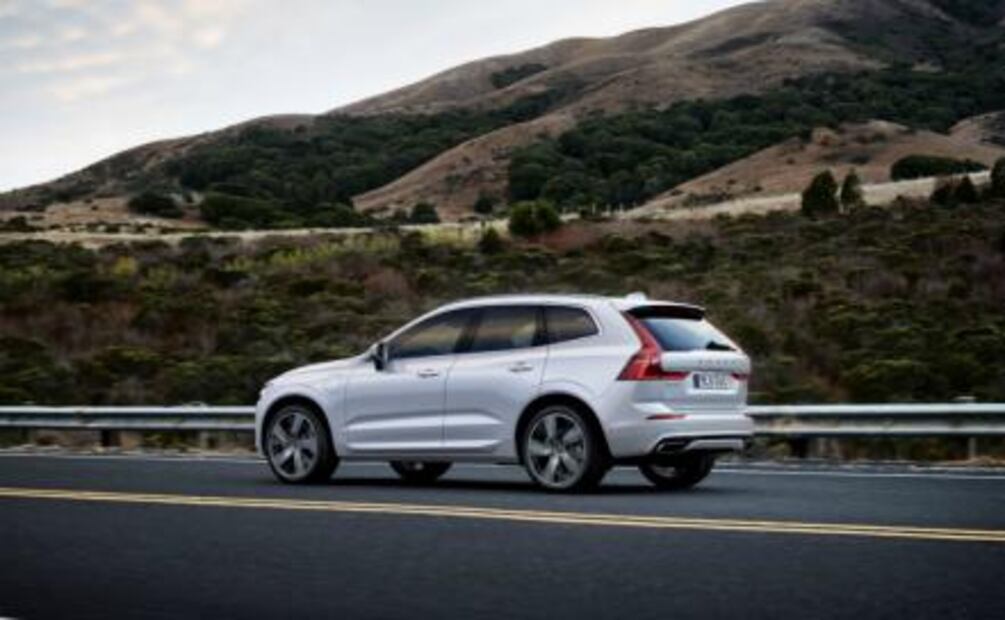 Volvo XC60 llega a México, Con el equilibrio como santo y seña