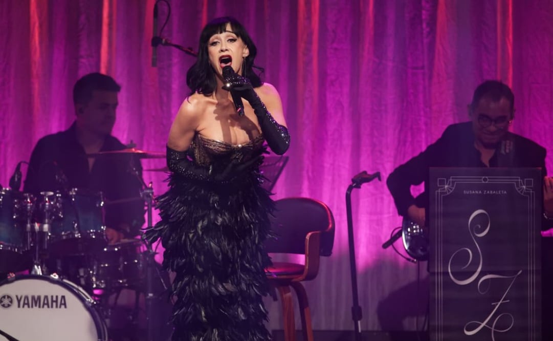 La cantante mexicana Susana Zabaleta durante su concierto en el Lunario del Auditorio Nacional el 20 de marzo de 2026. Foto: Carlos Mejía / EL UNIVERSAL