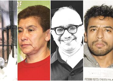 Ellos son los asesinos que causaron miedo e indignación en México