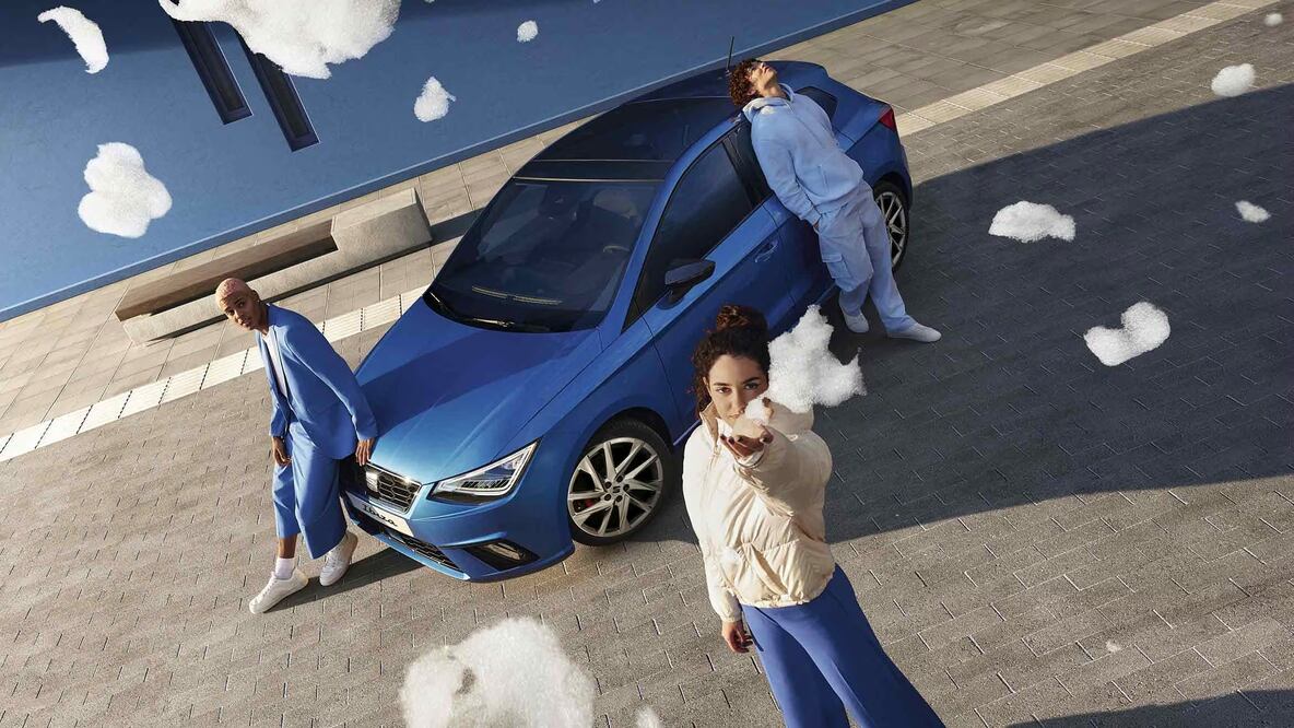 El Seat Ibiza 2026 es un auto compacto pero con gran capacidad y potencia. Foto: Seat