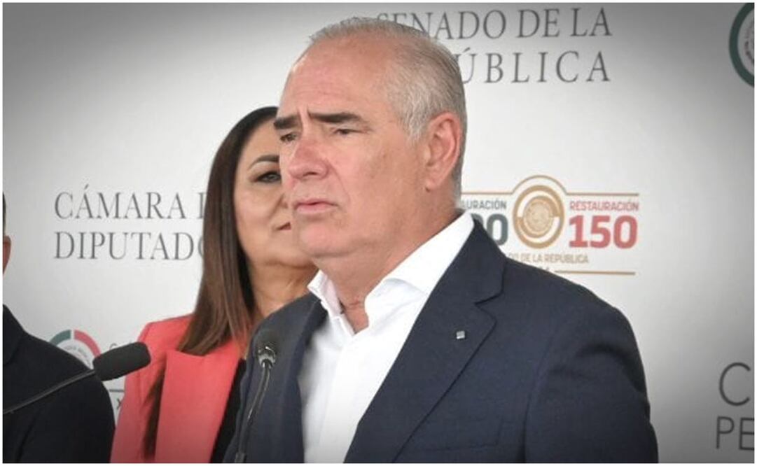 Julen Rementería, coodinador del PAN en el Senado. Foto: Tomada de Facebook