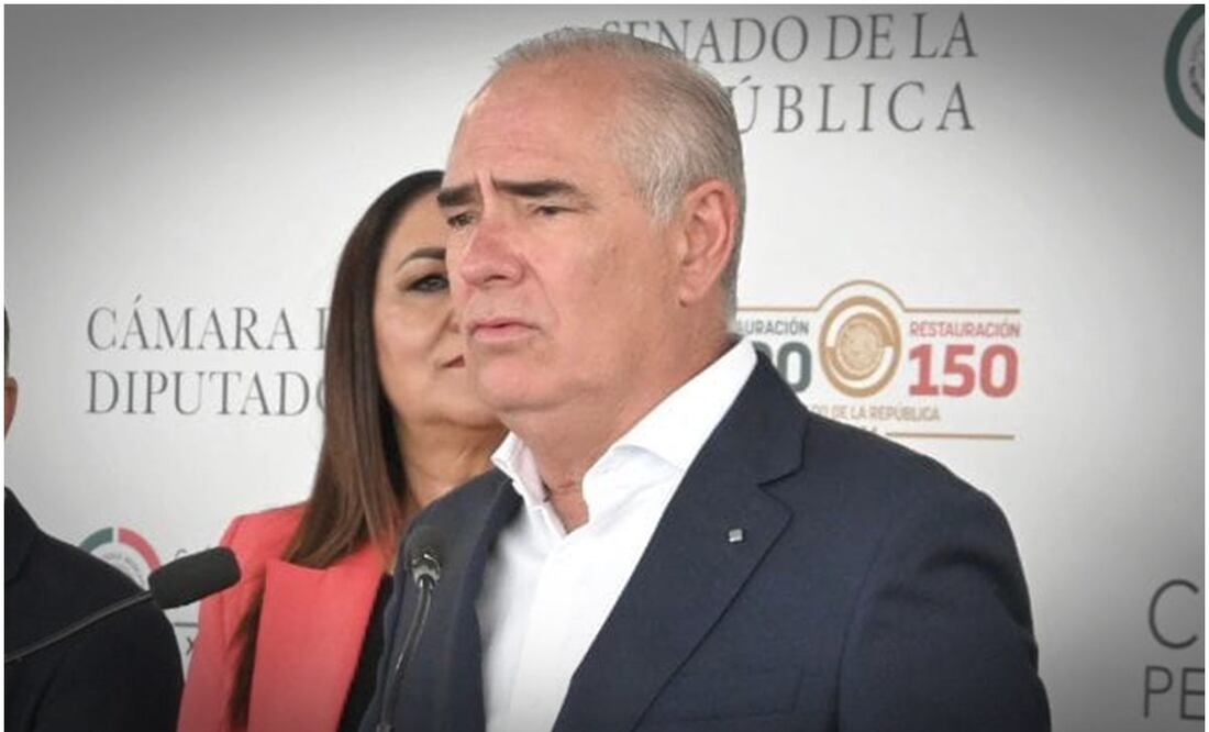 Julen Rementería, coodinador del PAN en el Senado. Foto: Tomada de Facebook