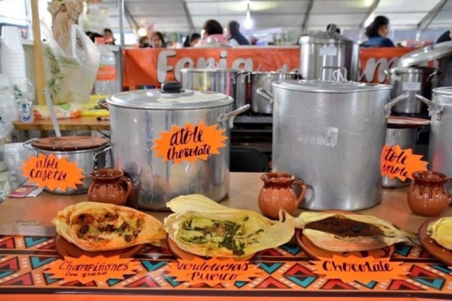 Visita la Feria del Tamal de Iztapalapa y la CDMX 2023