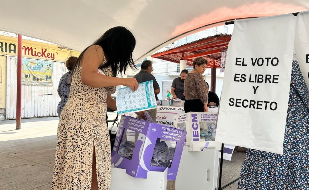 Jornada de participación ciudadana. Foto: especial