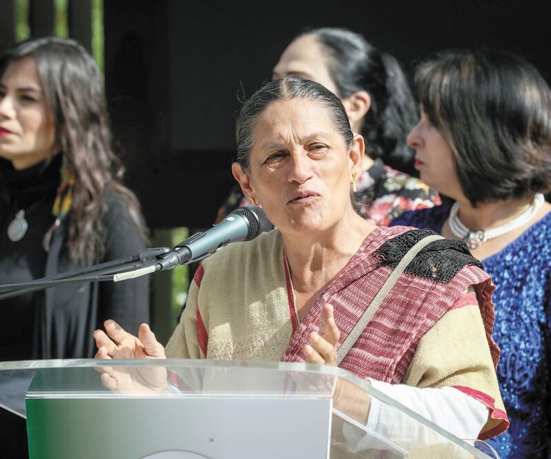 La senadora Jesusa Rodríguez presentó un punto de acuerdo para que las secretarías de Salud, y de Medio Ambiente y Recursos Naturales informen a los mexicanos sobre las enfermedades que provoca el consumo excesivo de carnes roja s. ARCHIVO EL UNIVERSAL