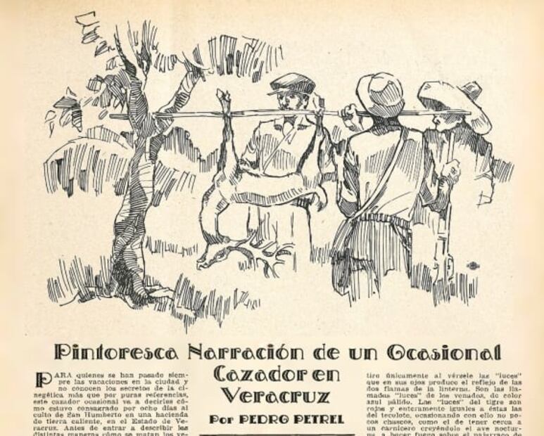 Los cazadores de ayer y hoy