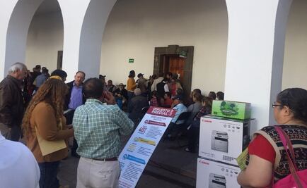 Contribuyentes de Culiacán “sufren” para realizar pago de predial