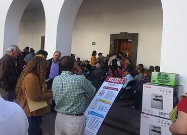 Contribuyentes de Culiacán “sufren” para realizar pago de predial