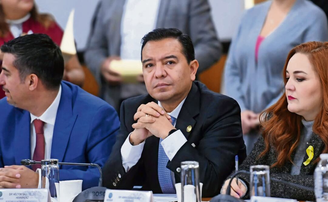 El vicecoordinador económico del PAN en la Cámara Baja, Héctor Saúl Téllez, dijo que habrá incremento de tarifas para pasajeros. Foto: Especial