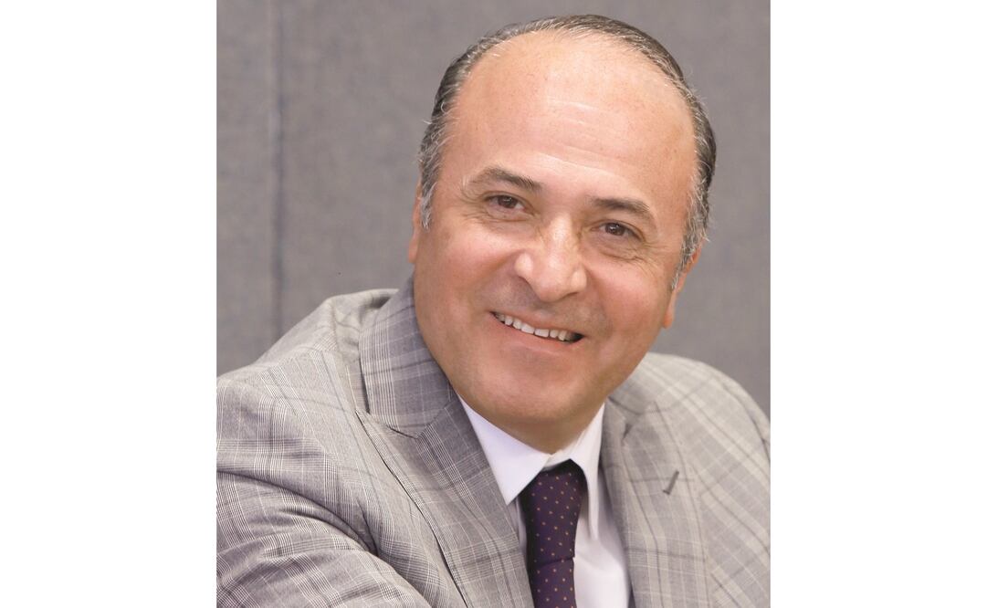 Director general de Liconsa, Abelardo Manzo González. (FOTO: tomada de Liconsa)