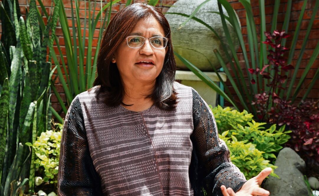 [Los iztapalapenses pueden esperar] toda mi entrega, todo mi trabajo al
100, estaré siempre atenta en la alcaldía, atender a toda la población” Foto: Berenice Fregoso EL UNIVERSAL