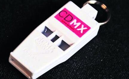 Buscan patrocinios para completar entrega de silbatos antiacoso