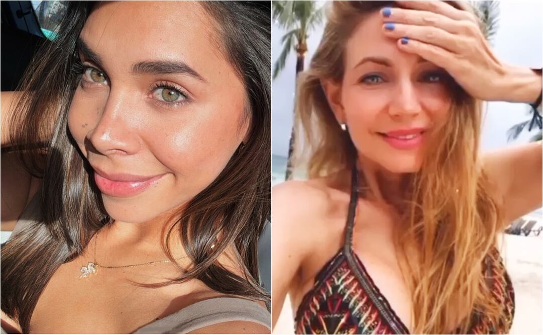 Anyolina Broy y Manola Diez protagonizaron un desencuentro que terminó en agresión física.
Fotos: Instagram