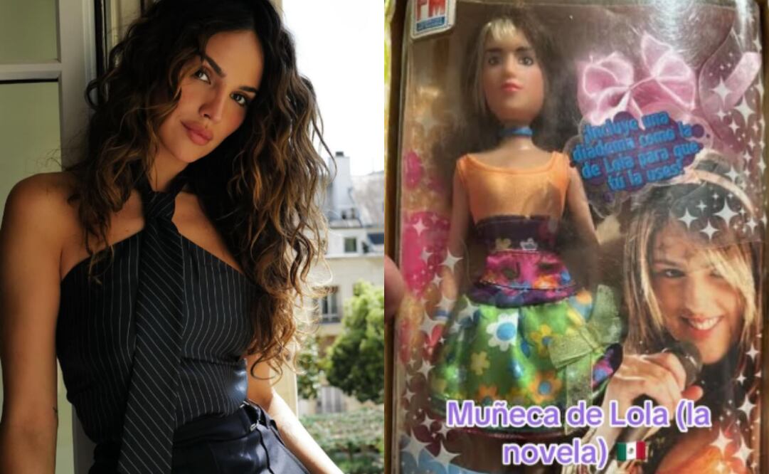 La actriz se convirtió en Barbie durante los primeros años de su carrera. Foto: Redes sociales.