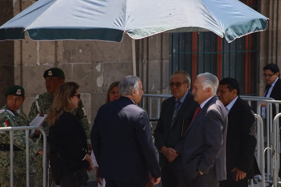Manuel Bartlett, titular de la CFE. Foto: Hugo Salvador / EL UNIVERSAL