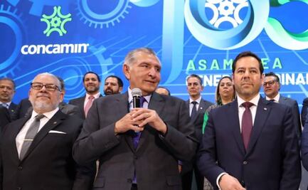 Concamin pide seguridad en carreteras; Adán Augusto presentará estrategia