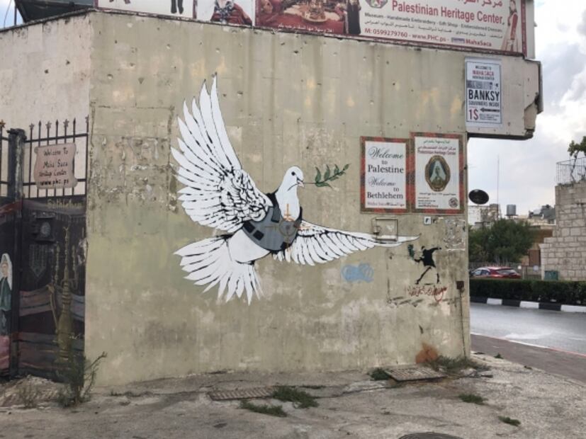 Así es el hotel de Banksy, con "las peores vistas del mundo"