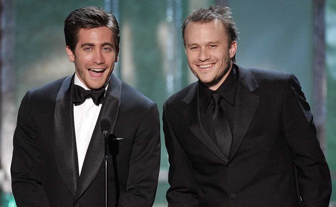 Jake Gyllenhaal y Heath Ledger. Foto: Archivo 