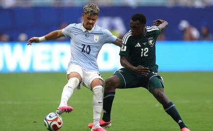 Maxi Araújo rescata un punto para Uruguay frente a Arabia Saudita