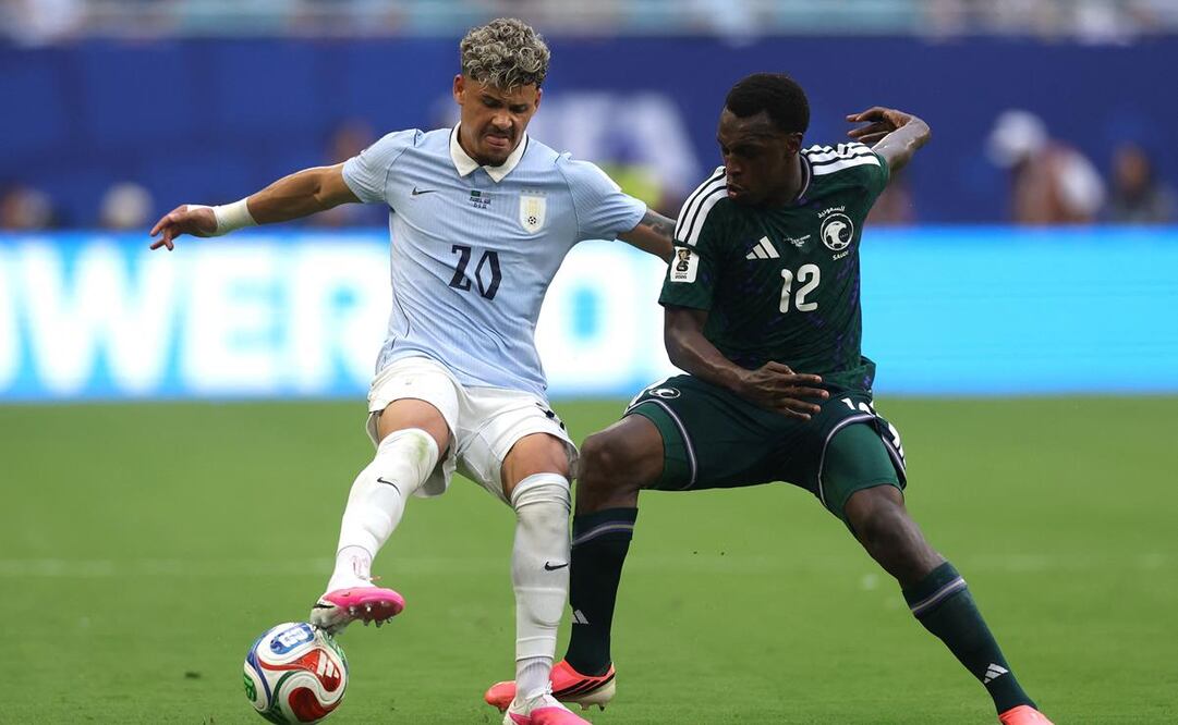 Uruguay empata con Arabia Saudita en debut del Mundial 2026 / Foto: AFP