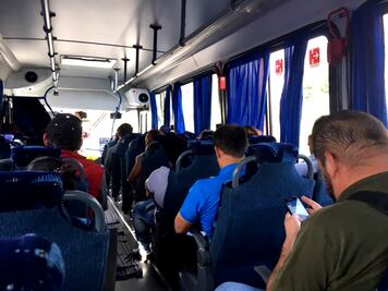 Matan a dos pasajeros en el transporte público de Edomex