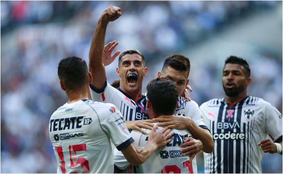 Monterrey goleó a Cruz Azul y es el primer semifinalista del Apertura 2022 / FOTO: IMAGO7