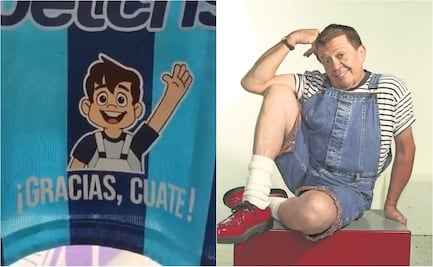 Pachuca rinde homenaje a Chabelo: "Gracias, cuate"