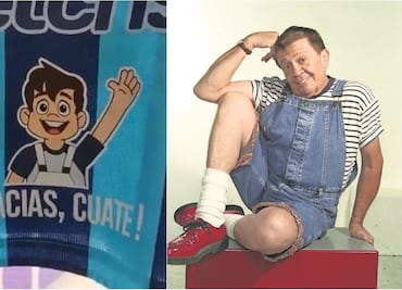 Pachuca rinde homenaje a Chabelo: "Gracias, cuate"