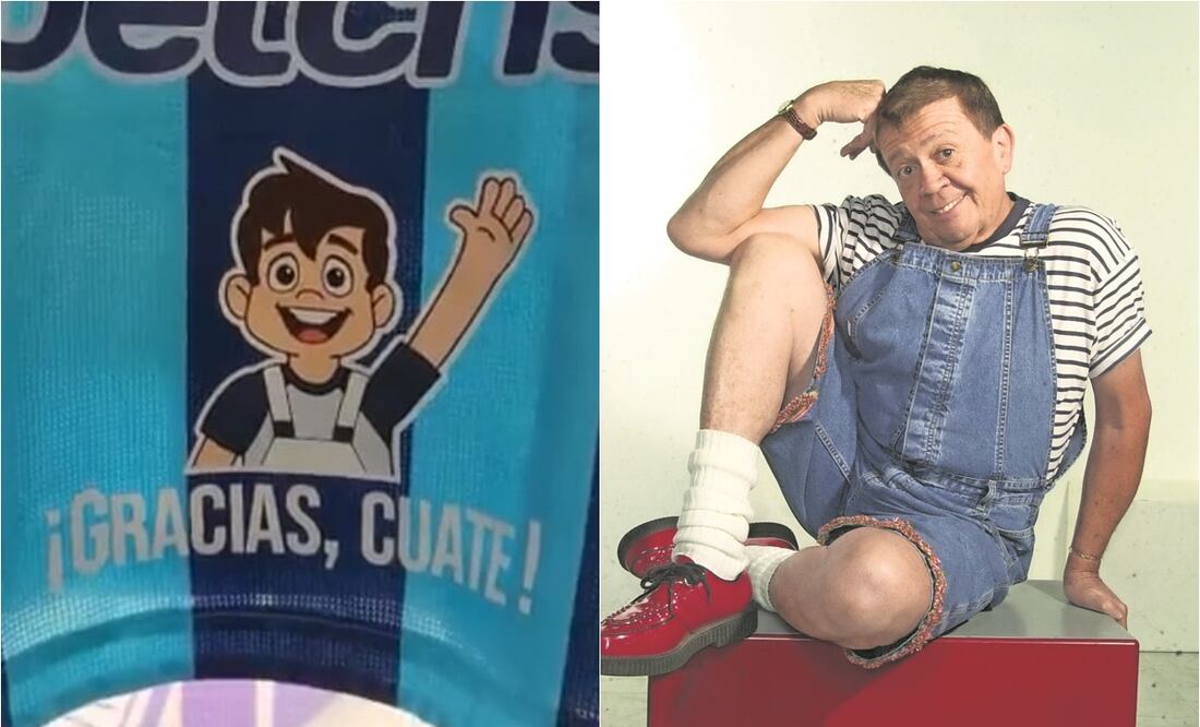 FOTO: ESPECIAL - Pachuca y su camisa en memoria de Chabelo